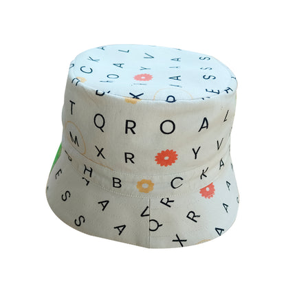 Crossword Bucket Hat