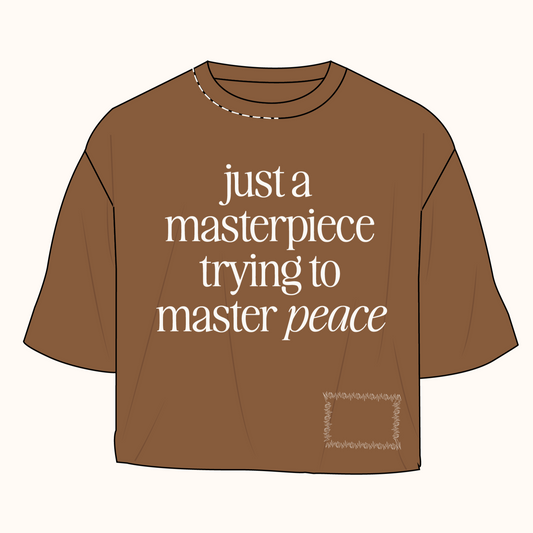 Master Peace Crop Top