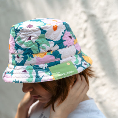 Quilted Bucket Hat