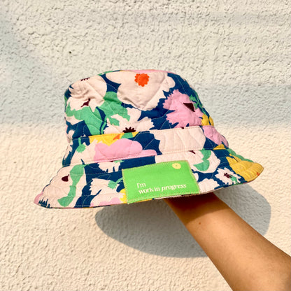 Quilted Bucket Hat