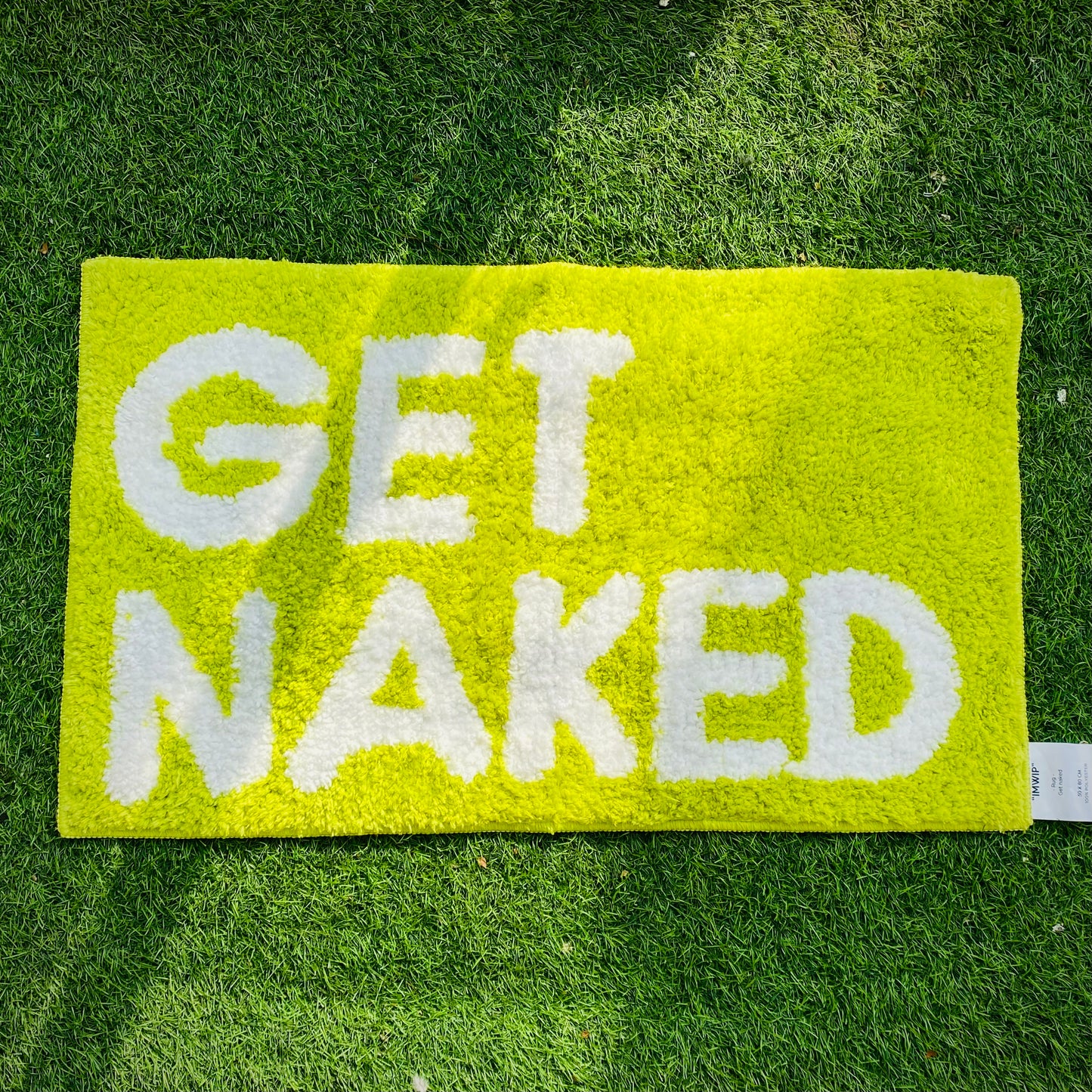 Get Naked Rug