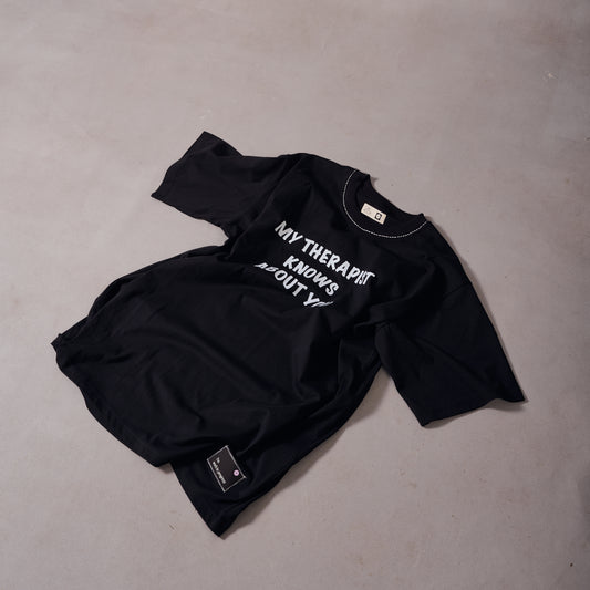 Therapist T-Shirt Black